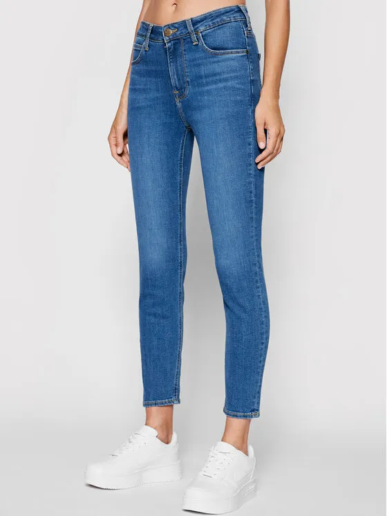 Lee Τζιν · Σκούρο μπλε · Skinny Fit