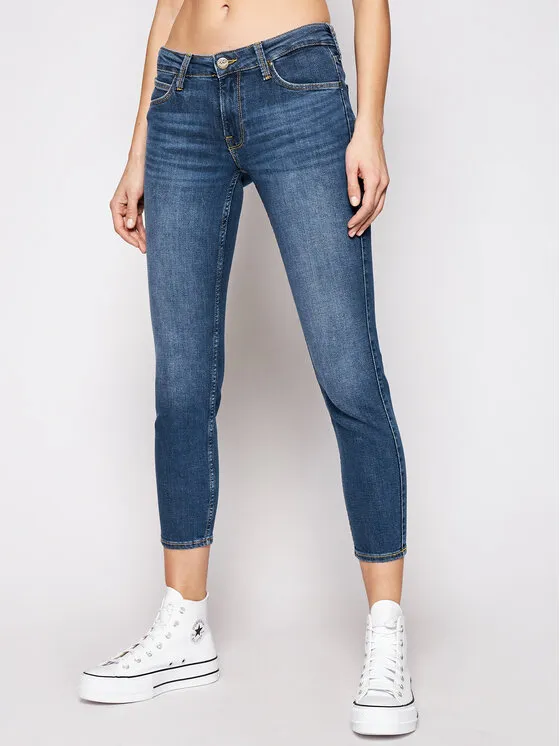 Lee Τζιν · Σκούρο μπλε · Skinny Fit