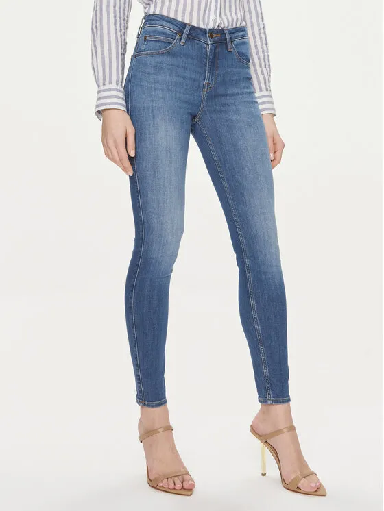 Lee Τζιν · Μπλε · Skinny Fit