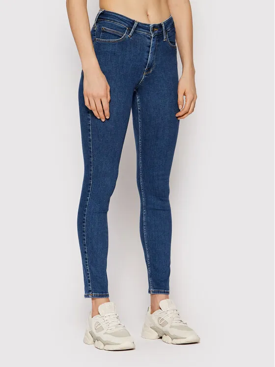 Lee Τζιν · Σκούρο μπλε · Slim Fit