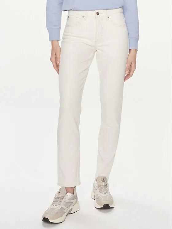 Lee Τζιν · Λευκό · Regular Fit
