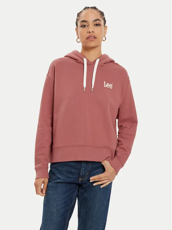 Lee Μπλούζα · Ροζ · Relaxed Fit