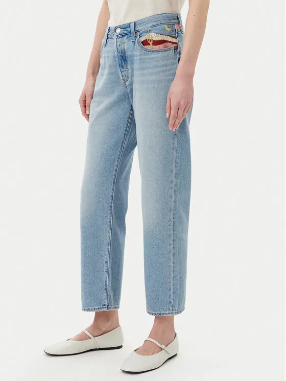 Τζιν · Μπλε · Relaxed Fit