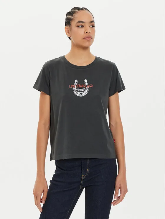 T-Shirt · Μαύρο