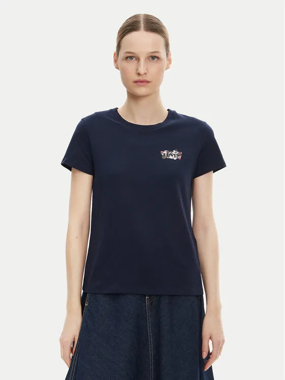 T-Shirt · Σκούρο μπλε