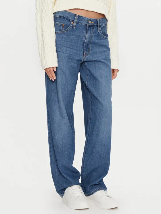 Τζιν · Μπλε · Relaxed Fit