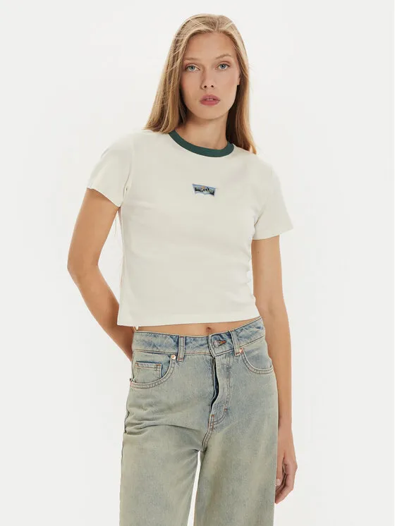 T-Shirt · Εκρού