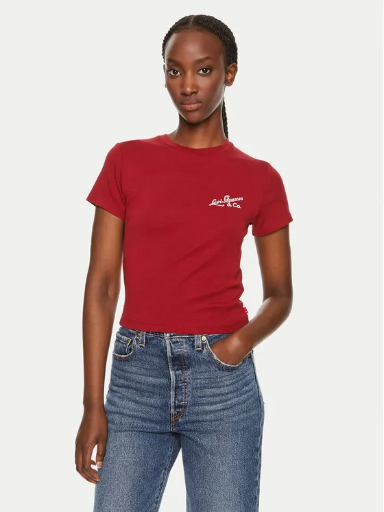 T-Shirt · Κόκκινο