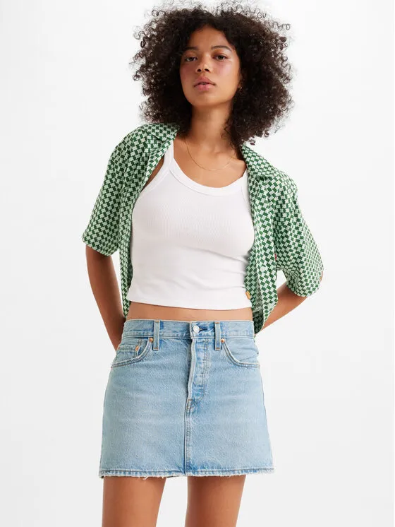Levi's® Φούστα τζιν · Γαλάζιο · Mini