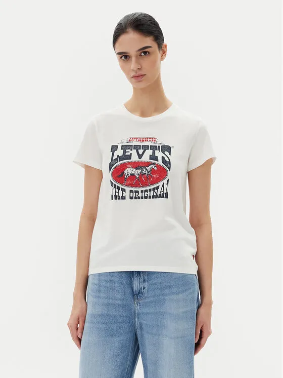 T-Shirt · Λευκό