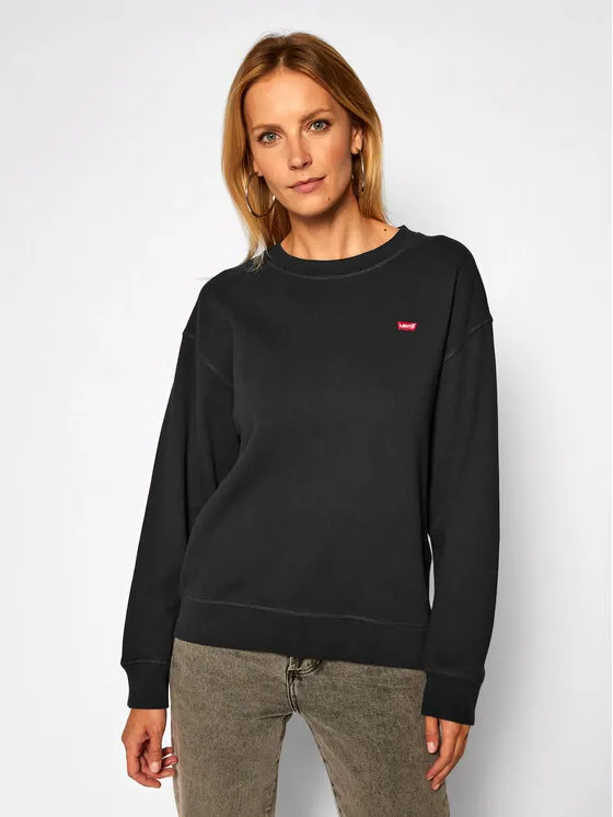 Μπλούζα · Μαύρο · Relaxed Fit