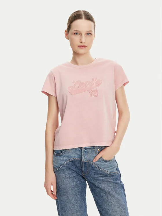 T-Shirt · Ροζ