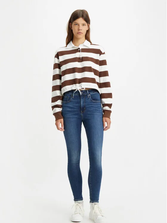 Levi's® Τζιν · Σκούρο μπλε · Skinny Fit