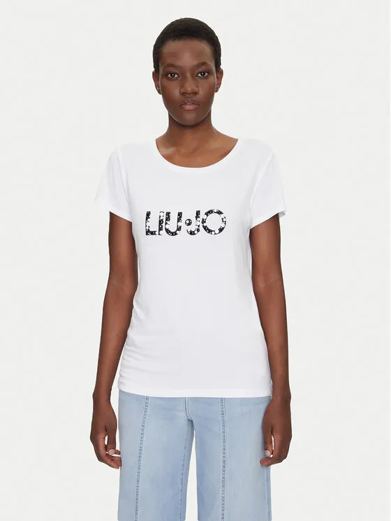 Liu Jo Beachwear T-Shirt · Λευκό