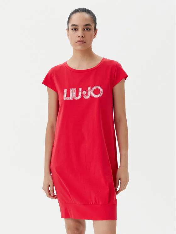 Liu Jo Beachwear Φόρεμα καθημερινό · Κόκκινο · Mini