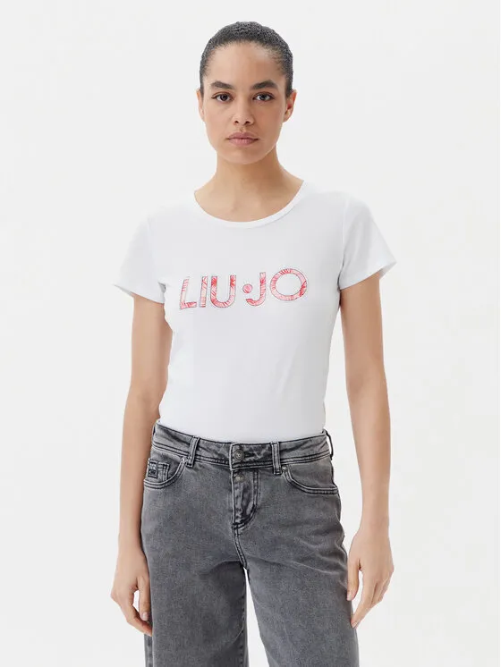 Liu Jo Beachwear T-Shirt · Λευκό