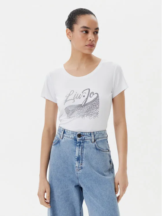 Liu Jo Beachwear T-Shirt · Λευκό