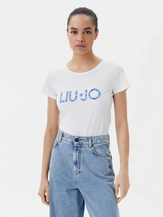 Liu Jo Beachwear T-Shirt · Λευκό