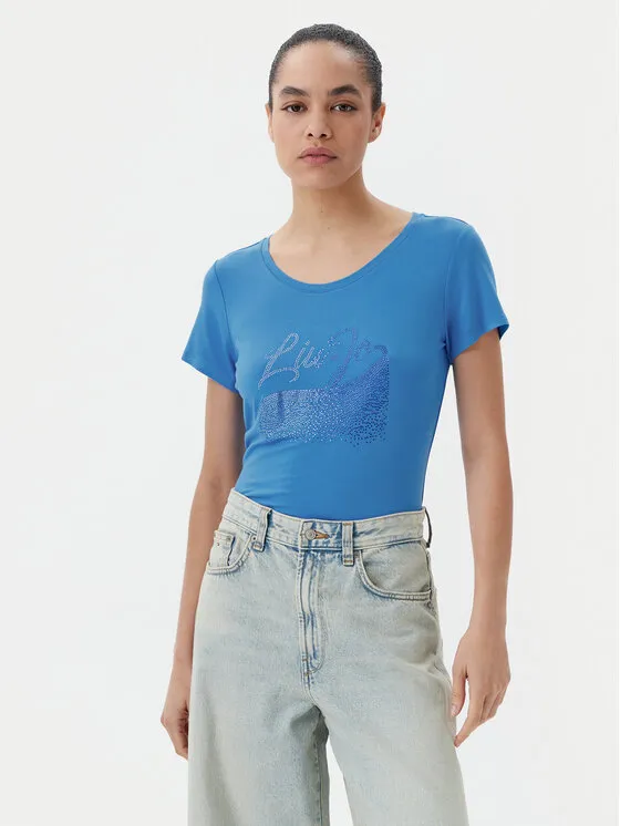 Liu Jo Beachwear T-Shirt · Μπλε