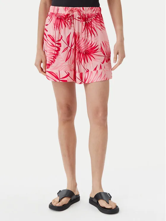 Liu Jo Beachwear Σορτς υφασμάτινο · Ροζ