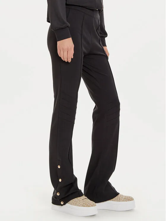 Liu Jo Sport Παντελόνι υφασμάτινο · Μαύρο · Regular Fit