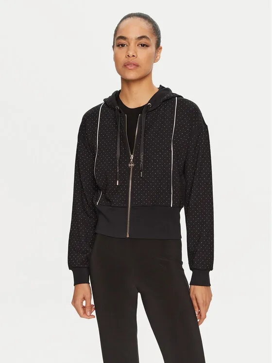 Liu Jo Sport Μπλούζα · Μαύρο · Regular Fit