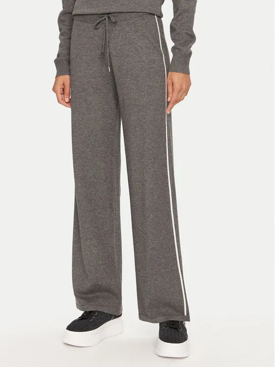 Liu Jo Sport Παντελόνι υφασμάτινο · Γκρι · Regular Fit