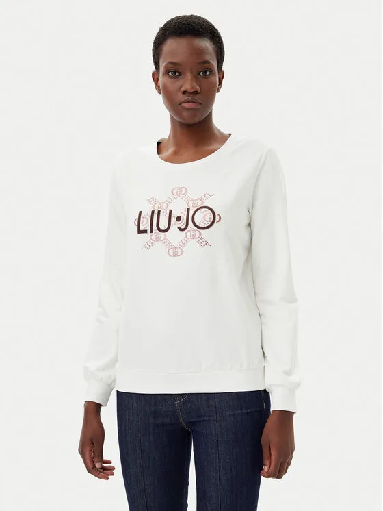 Liu Jo Sport Μπλούζα · Λευκό · Regular Fit