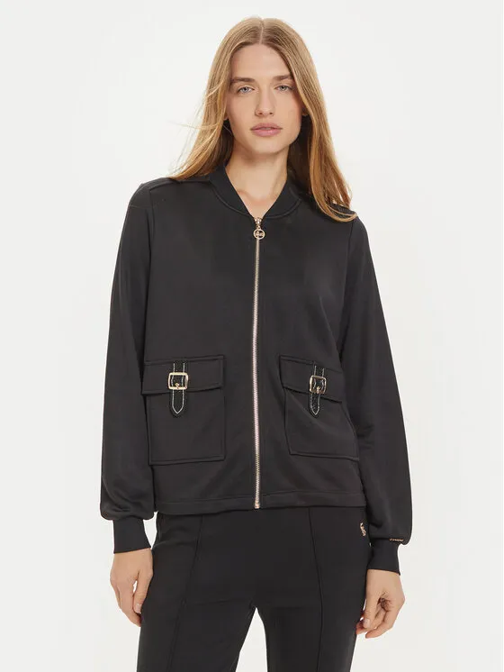 Liu Jo Sport Μπλούζα · Μαύρο · Regular Fit