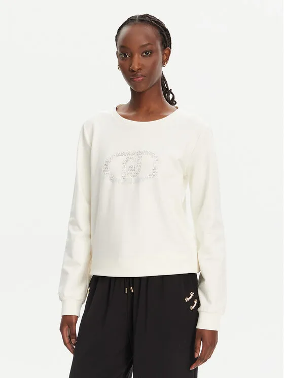 Liu Jo Sport Μπλούζα · Λευκό · Regular Fit