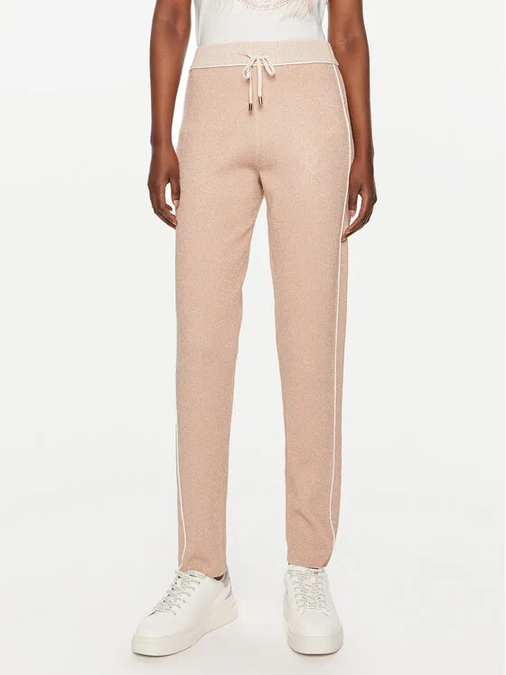 Liu Jo Sport Παντελόνι φόρμας · Ροζ · Regular Fit