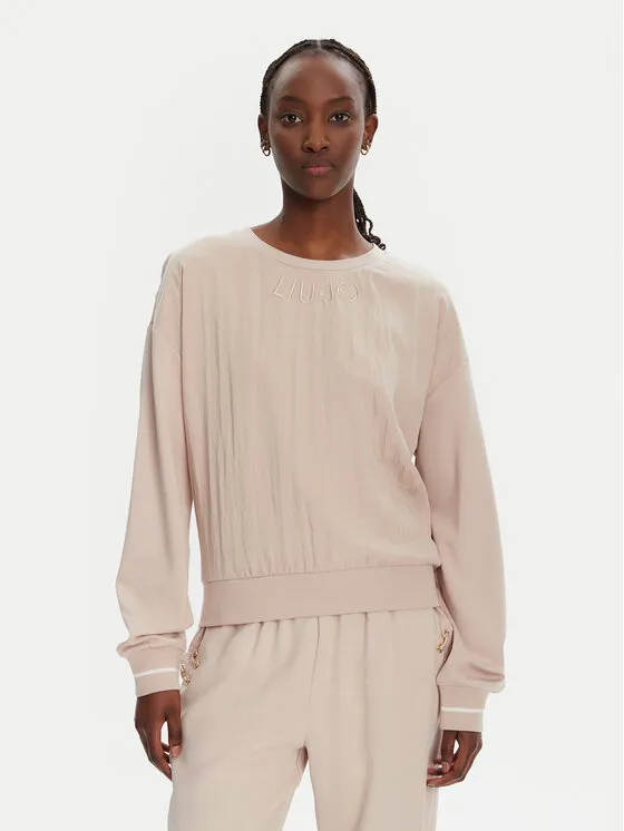 Liu Jo Sport Μπλούζα · Μπεζ · Regular Fit
