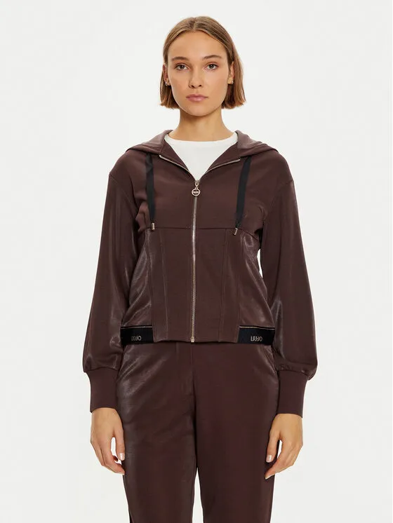 Liu Jo Sport Μπλούζα · Καφέ · Regular Fit