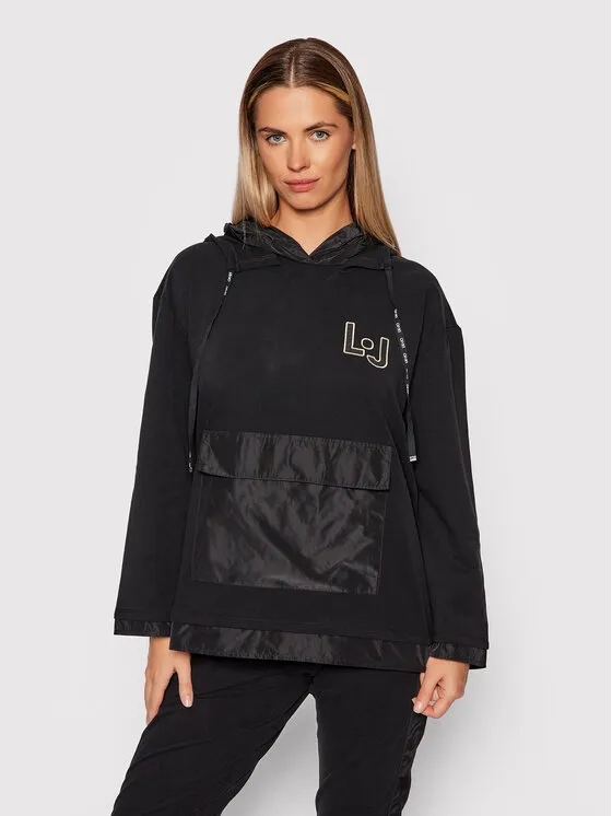 Liu Jo Sport Μπλούζα · Μαύρο · Regular Fit