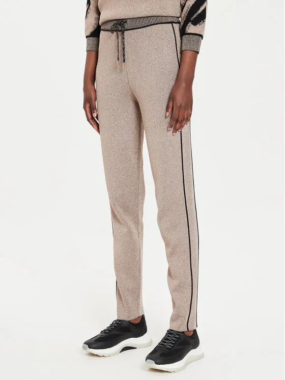 Liu Jo Sport Παντελόνι φόρμας · Χρυσό · Regular Fit
