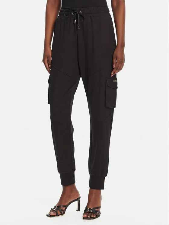 Liu Jo Sport Παντελόνι φόρμας · Μαύρο · Regular Fit