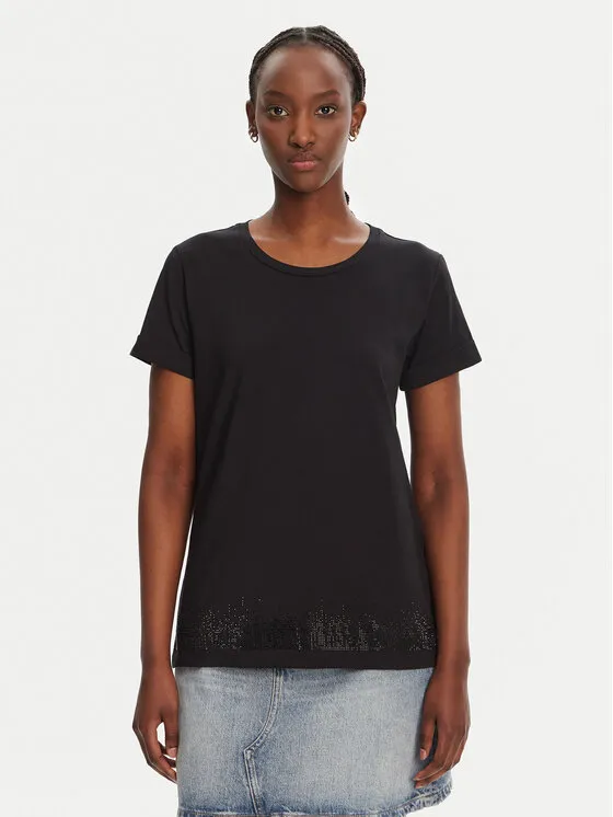Liu Jo Sport T-Shirt · Μαύρο