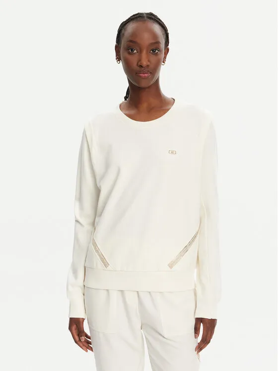 Liu Jo Sport Μπλούζα · Λευκό · Relaxed Fit