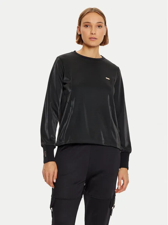 Liu Jo Sport Μπλούζα · Μαύρο · Regular Fit
