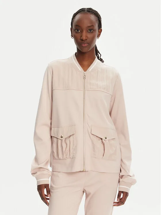 Liu Jo Sport Μπλούζα · Μπεζ · Regular Fit