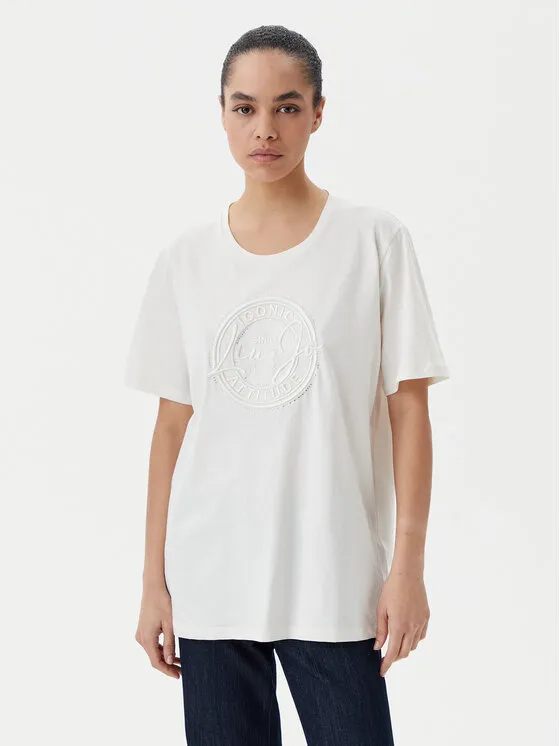 Liu Jo Sport T-Shirt · Εκρού