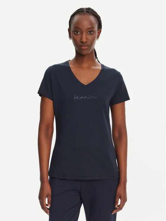 Liu Jo Sport T-Shirt · Σκούρο μπλε