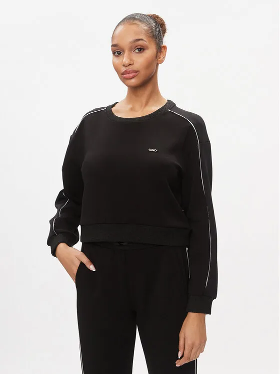 Liu Jo Sport Μπλούζα · Μαύρο · Regular Fit