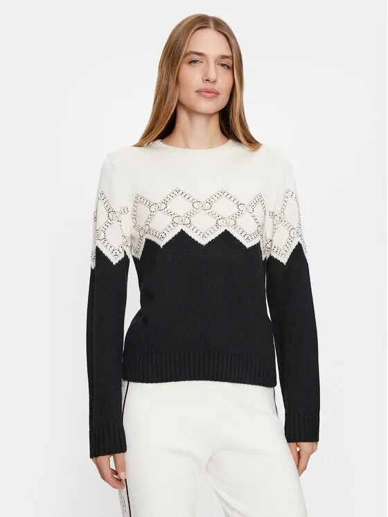 Liu Jo Sport Πουλόβερ · Μαύρο · Regular Fit