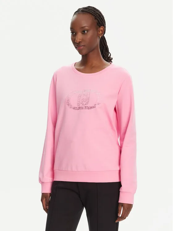 Liu Jo Sport Μπλούζα · Ροζ · Regular Fit
