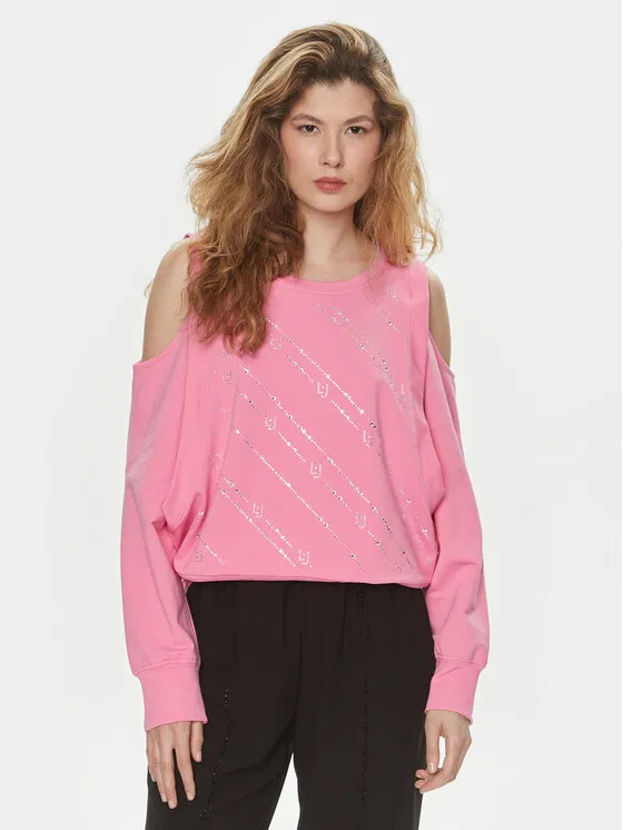 Liu Jo Sport Μπλούζα · Ροζ · Regular Fit