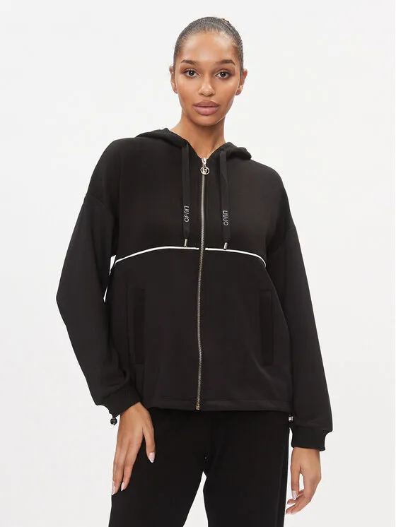 Liu Jo Sport Μπλούζα · Μαύρο · Regular Fit