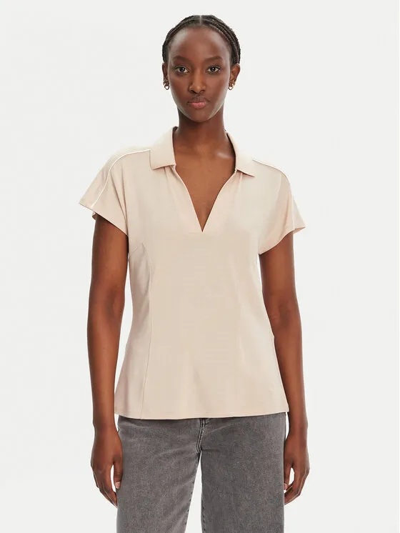 Liu Jo Sport T-Shirt · Μπεζ