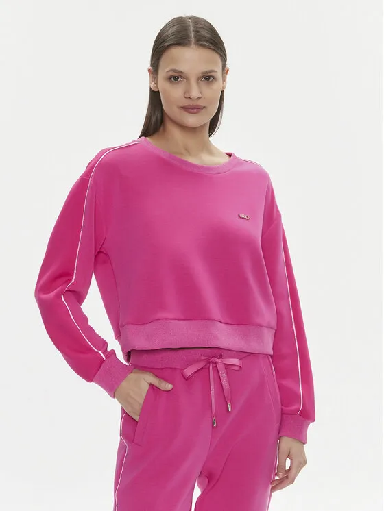 Liu Jo Sport Μπλούζα · Ροζ · Regular Fit