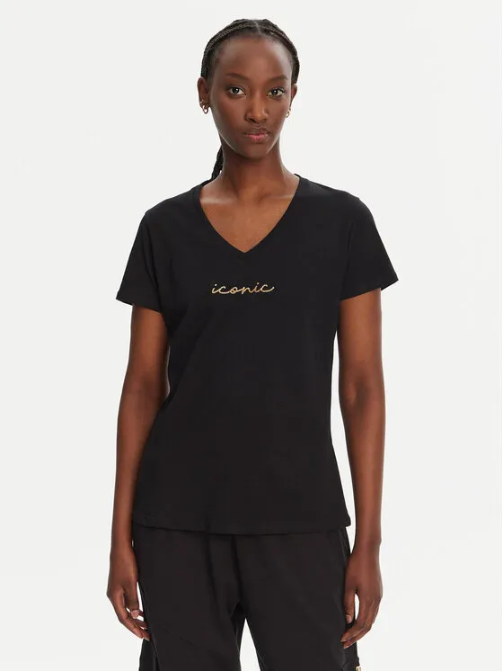 Liu Jo Sport T-Shirt · Μαύρο